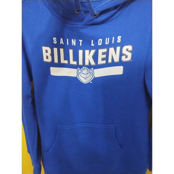 Fanatics "Saint Louis Billikens" Cotton Blend Pullover Hoodie M Collegiate - Picture 2 of 4